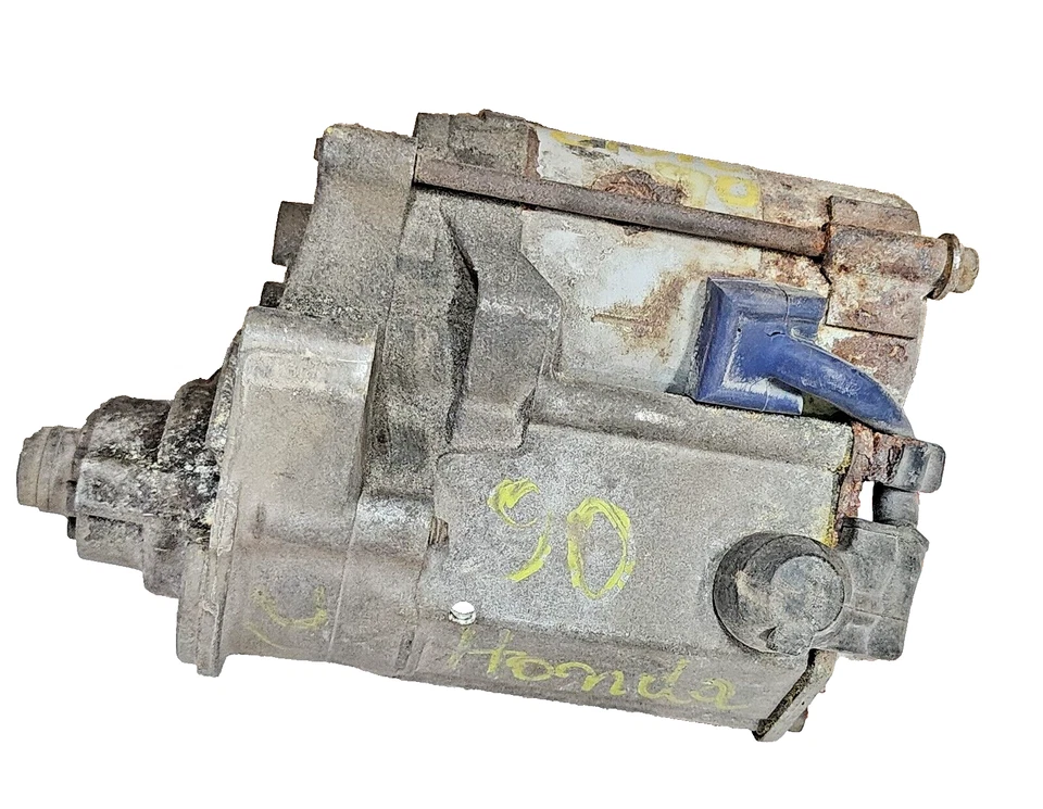 1984–1990 Honda Civic Engine Starter Motor Denso 9 Splines OEM 128000-0280 - Image 2 of 4