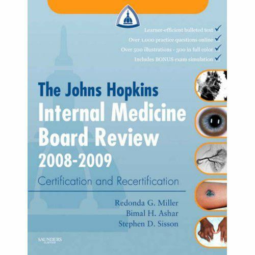 Johns Hopkins Internal Medical Board Review Ser. The