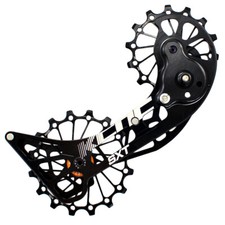 KCNC SXT MTB Cycling Bike Oversized Pulley Cage For Shimano M9000/M8000 , Black