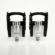 MKS FD-7 Folding Platform Bicycle Pedal Silve...