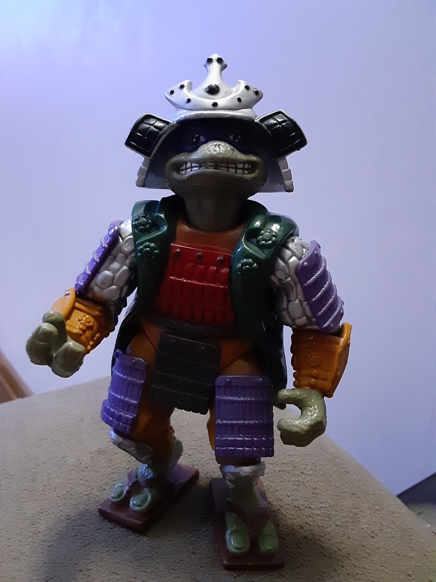 TMNT MOVIE Ⅲ SAMURAI DON FIGURE 　ドナテロ Teenage Mutant Ninja Turtles Playmates Movie III Samurai