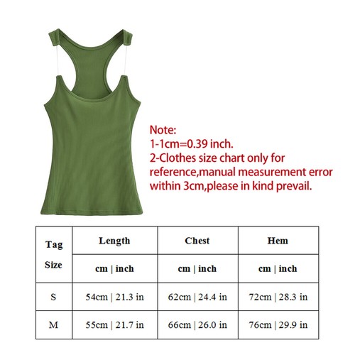 Y-Back Tank Tops Sleeveless Shirt Invisible Clear Straps Vest Tees Sexy Camisole - Picture 2 of 23