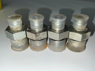 FUI STRAIGHT ADAPTER FITTING 1/2'' 37° JIC X 1-1/16'' MALE SAE LOT OF 4*