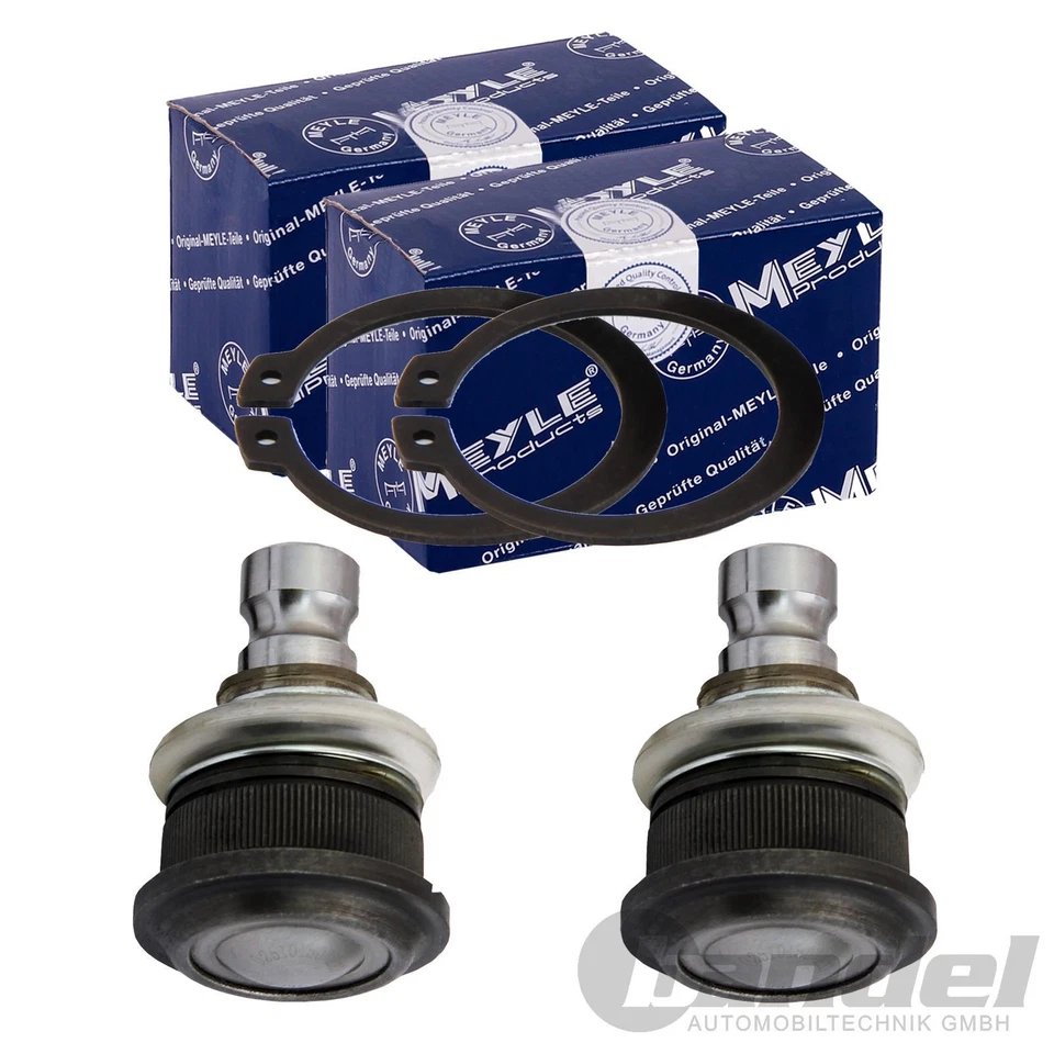 2x MEYLE TRAGGELENK VORNE passend für RENAULT MEGANE CLIO 3 DACIA LOGAN 1.2-2.0