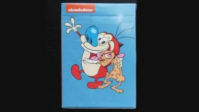 MURPHY'S MAGIC SUPPLIES, INC. Fontaine Nickelodeon: Ren and Stimpy Playing Cards, Highly Collectable