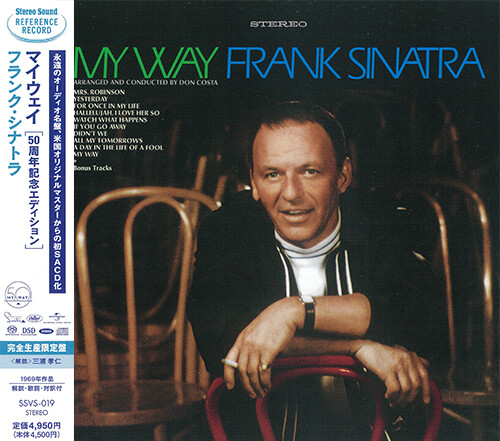 Frank Sinatra My Way 50th Anniversary SACD Hybrid Stereo Sound
