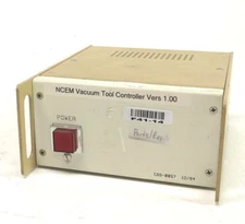 NCEM Vacuum Tool Controller Vers 1.00 CSS-8857