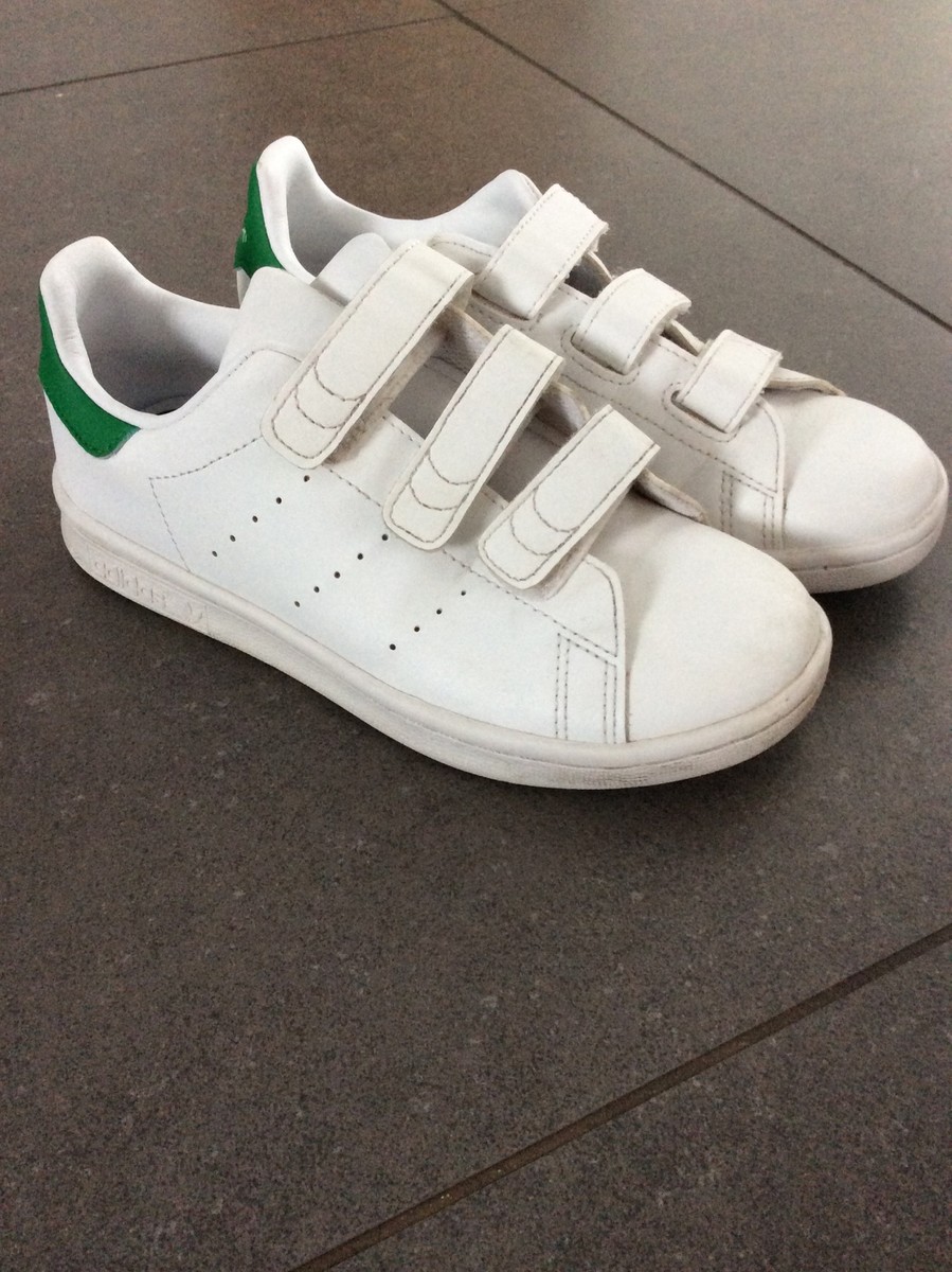 Adidas Kids Original Stan Smith Sneakers White Size