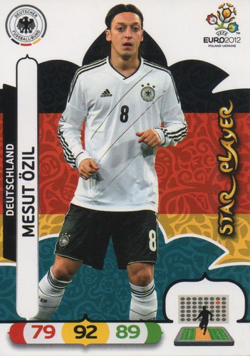 Wybór kart PANINI UEFA EURO 2012 - Zdjęcie 162 z 232