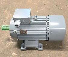 VEM Elektromotor B21R 132S-2-T Drehstrommotor 5,5kW 3000U/min B3 Ø 38mm + Bremse