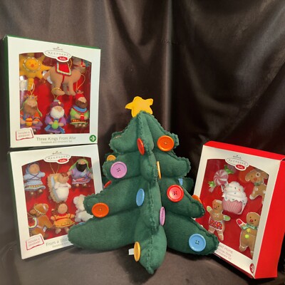 Hallmark Keepsake Kids My Very Own Christmas Tree Soft Plush 15