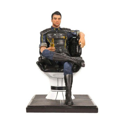 Mass Effect Kaiden Alenko Statue Polyresin Highly Detailed Ages 17 and Up