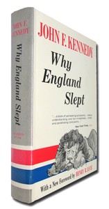 Details About Why England Slept By John F Kennedy Hb 1961 Ww2 - 