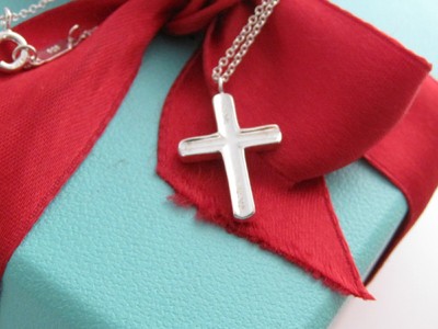 Concave Cross Pendant Factory Sale, 54 