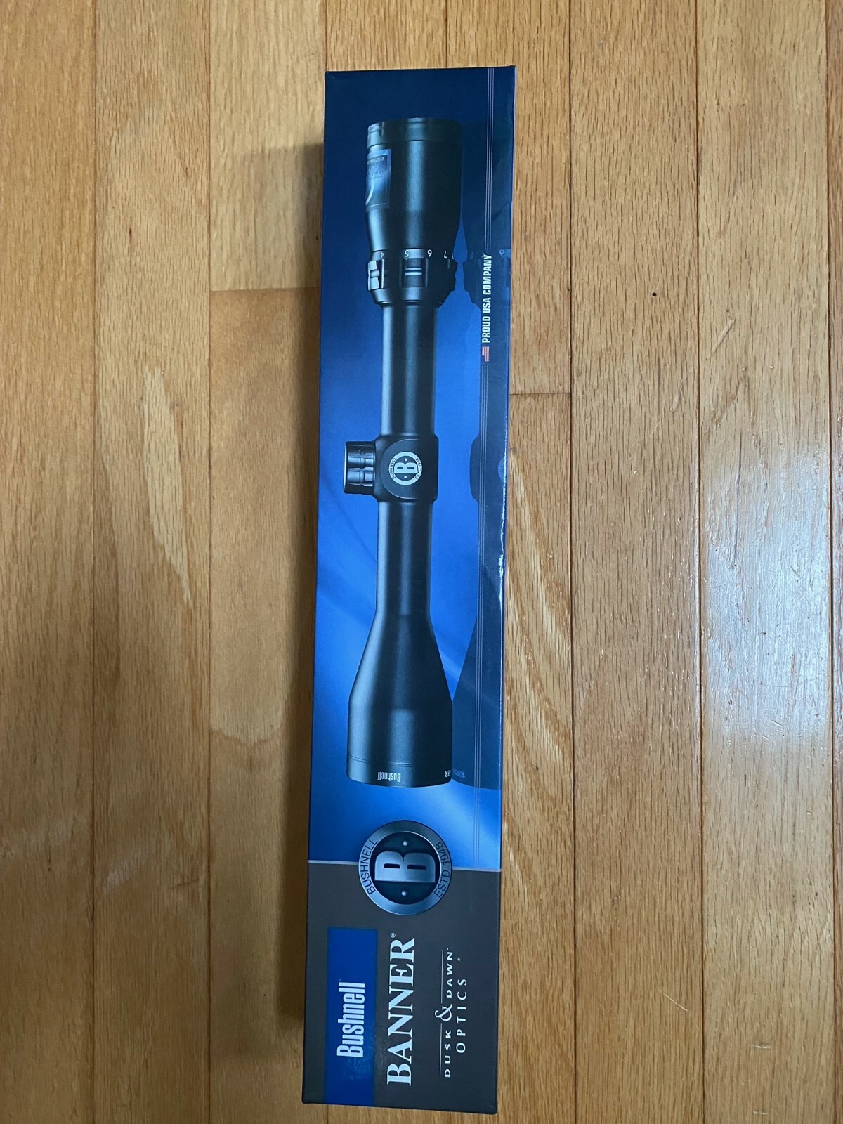 Bushnell 613948 39x 40mm Banner Rifle Scope Black 29757139481 eBay