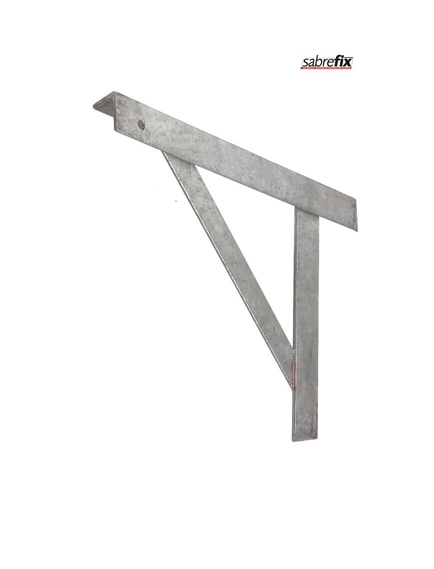Gallows Brackets Chimney Support Galv 50x375x490mm Price Per Pair eBay
