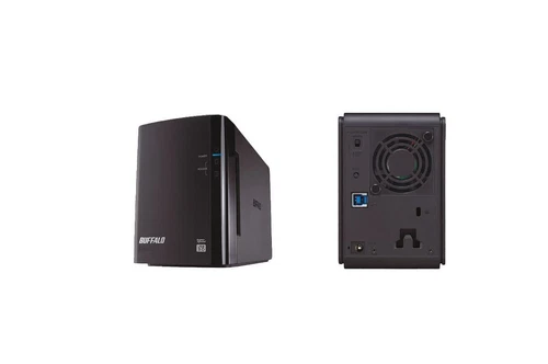 Buffalo DriveStation DAS External HDD Cases for 2 x 3.5" HDD (HD-WLU3R1)
