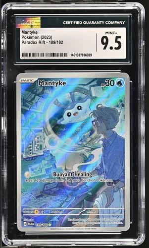 Mantyke graded CGC 9.5 for sale on eBay
