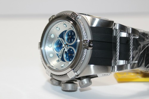 Invicta 21809 Bolt Zeus Stainless Steel/Blue GMT Watch - Picture 3 of 12