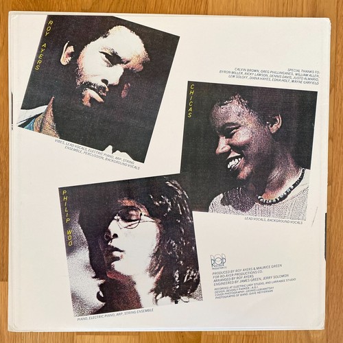(SIGNED) Roy Ayers Ubiquity - Everybody Loves The Sunshine - Picture 4 of 7