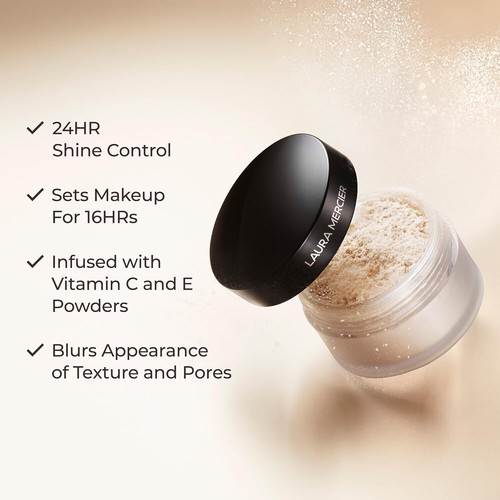 Versatile Translucent Setting Powder - Matte Finish for Normal to Oily Skin - Picture 6 of 10
