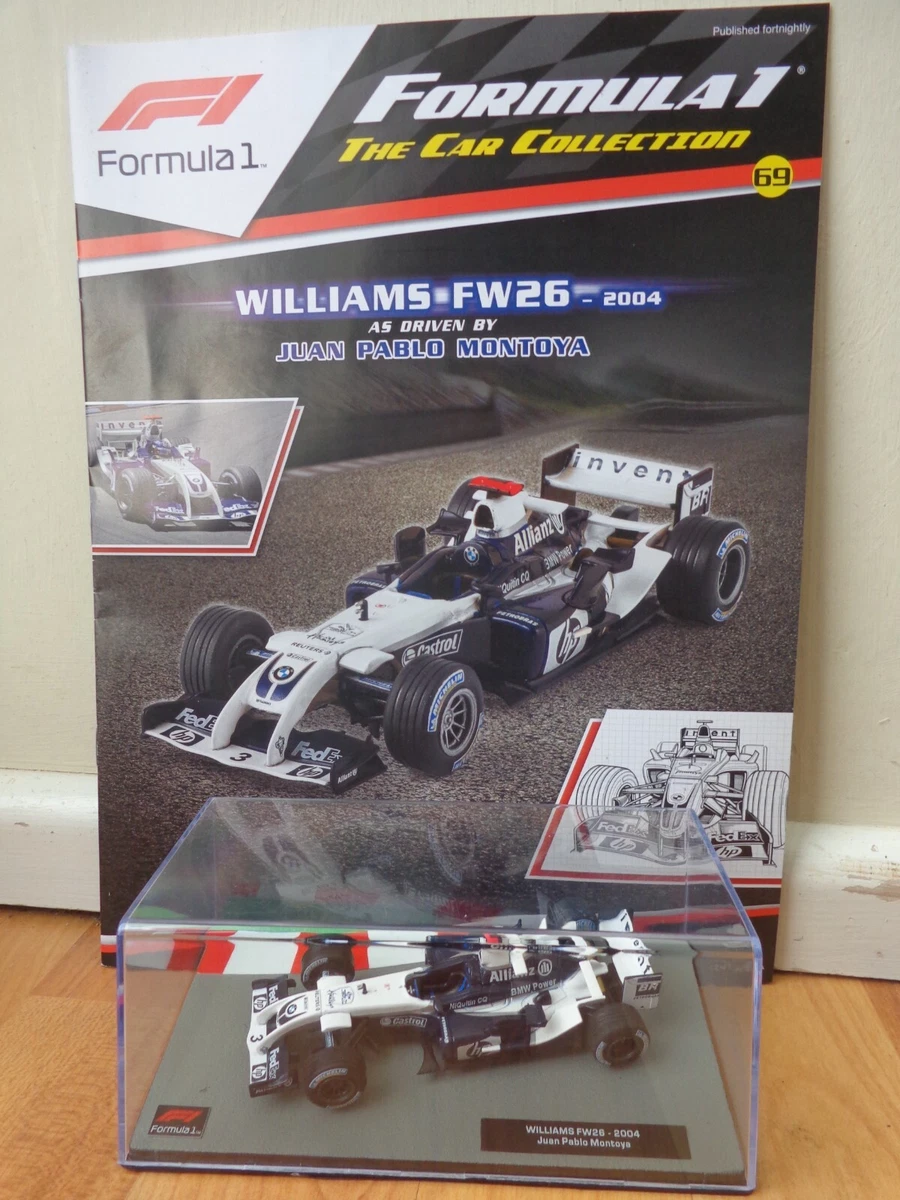 Juan Pablo Montoya 1:43 Diecast Formula 1 Cars for sale | eBay