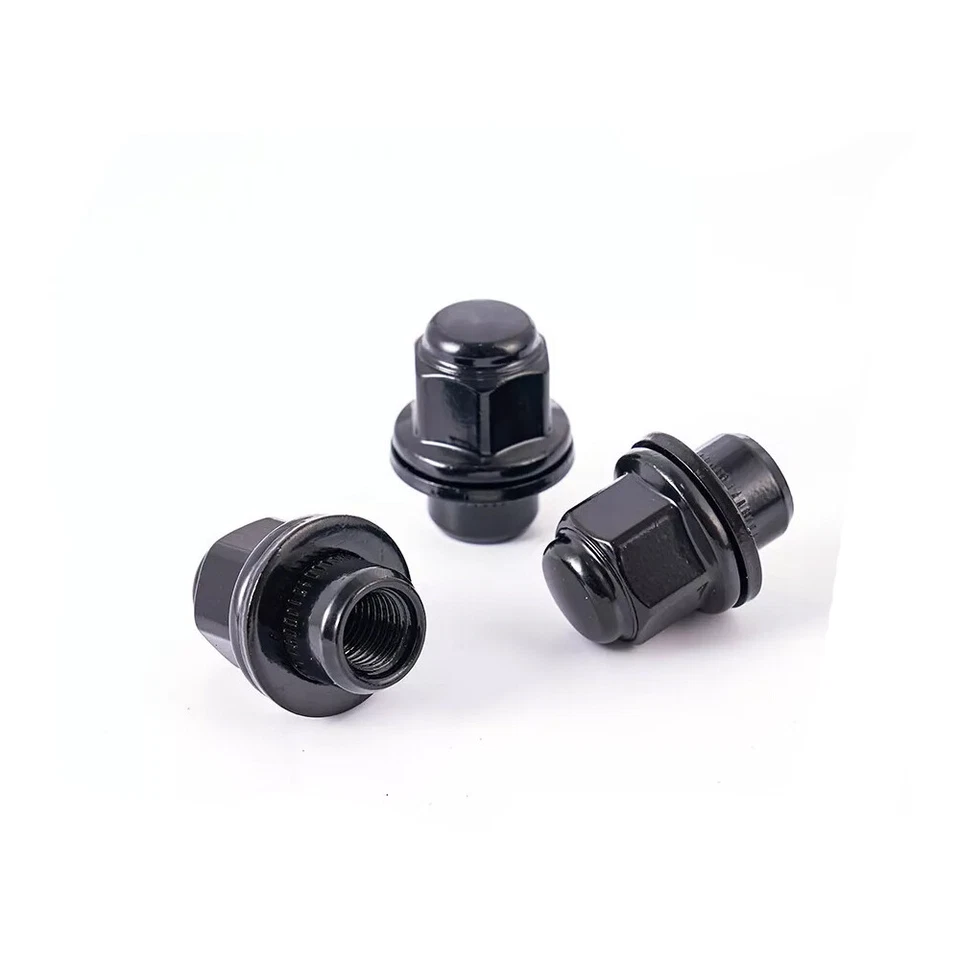 20 черных зажимных гаек для магазина Toyota/Lexus 4Runner FJ Tacoma TRD от оригинального производителя 12X1,5 - Изображение 4 из 4