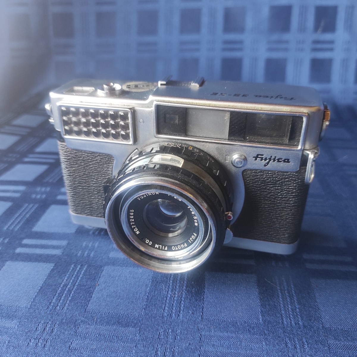 FUJICA 35-SE vintahe Japan camera | eBay