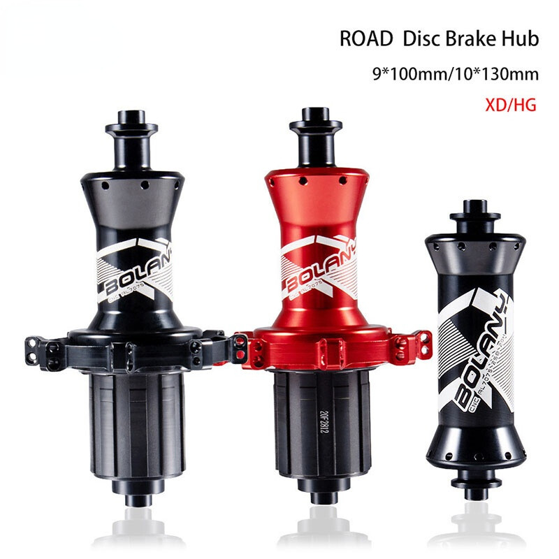 Road Bicycle Hub 24 Hole Straight Pull Parts Type NBK Fully Sealed Bearing  XD/HG