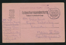 Feldpost-Karte 613 Marsch-Halb-Komp. 11/161   (FP6)