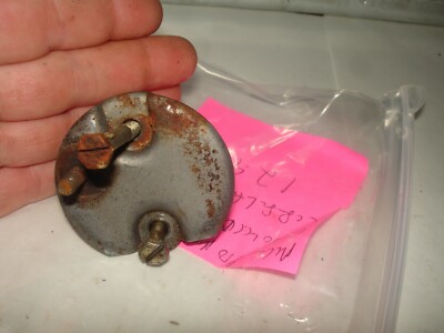McCulloch 610 pro mac air filter mount  used oem  chainsaw part only bin 464