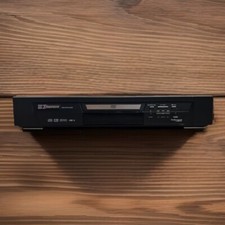 Vintage Emerson DVD CD Player Model EWD7002 TruSurround SRS MP3 Tested No Remote