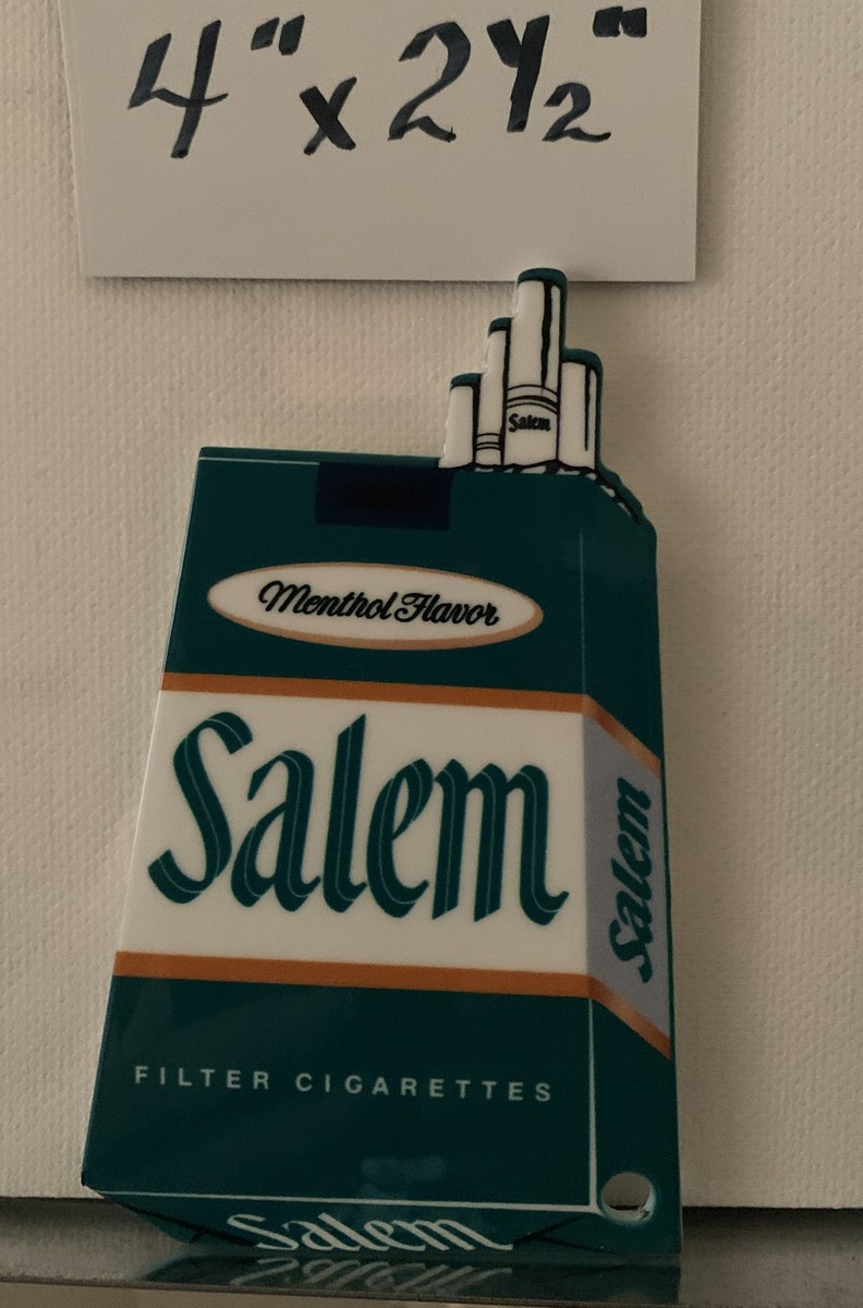 tobacco pouch salem Salem FilterCigarettes Porcelain Like Magnet Tobacco Sales Smoking Gas Oil