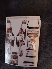 NASCAR BILL ELLIOTT 2003 DODGE BRICKYARD 1 64 PEEL AND STICK DECAL