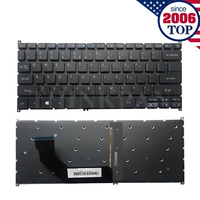 US Backlit Keyboard for Acer Swift SF314-52 SF314-53G SF314-55G SF113-31 0N17P2