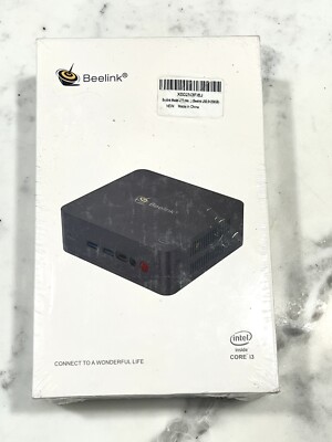 Beelink U Mini Desktop PC | Intel 5th Gen CPU | 8GB Ram | 256GB SSD | No OS