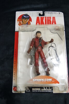 SPAWN AKIRA Kaneda Figure Anime 2000 McFarlane Toy