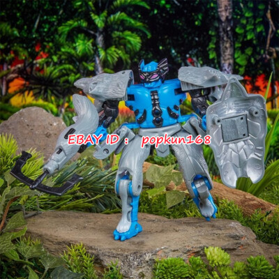 New Transformers Wolfang Beast Wars Maximal Hasbro Deluxe Action Figure Kids Toy