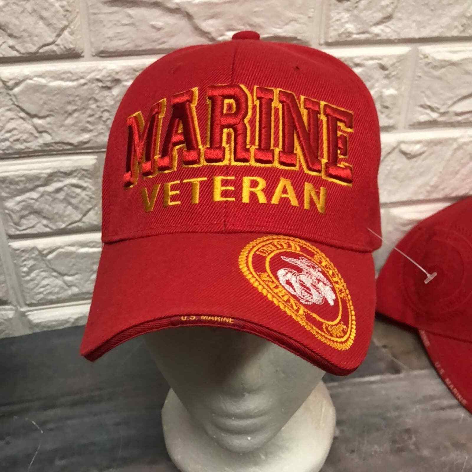 U S Marine USMC Logo Military Officially Licensed Ba Gem u-s-marine-usmc-logo-military-officially-licensed-ba-gem