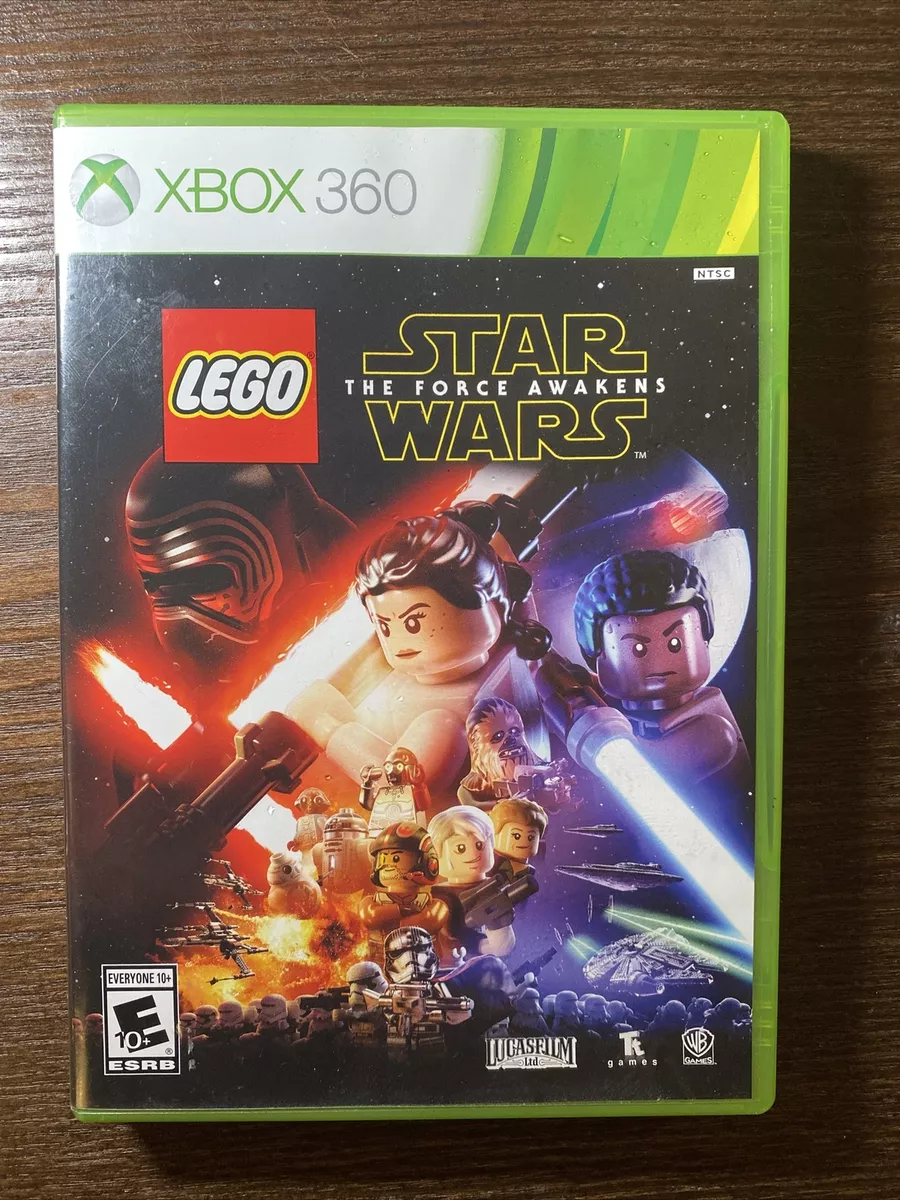 LEGO Star Wars The Force Awakens Microsoft Xbox 360 2016