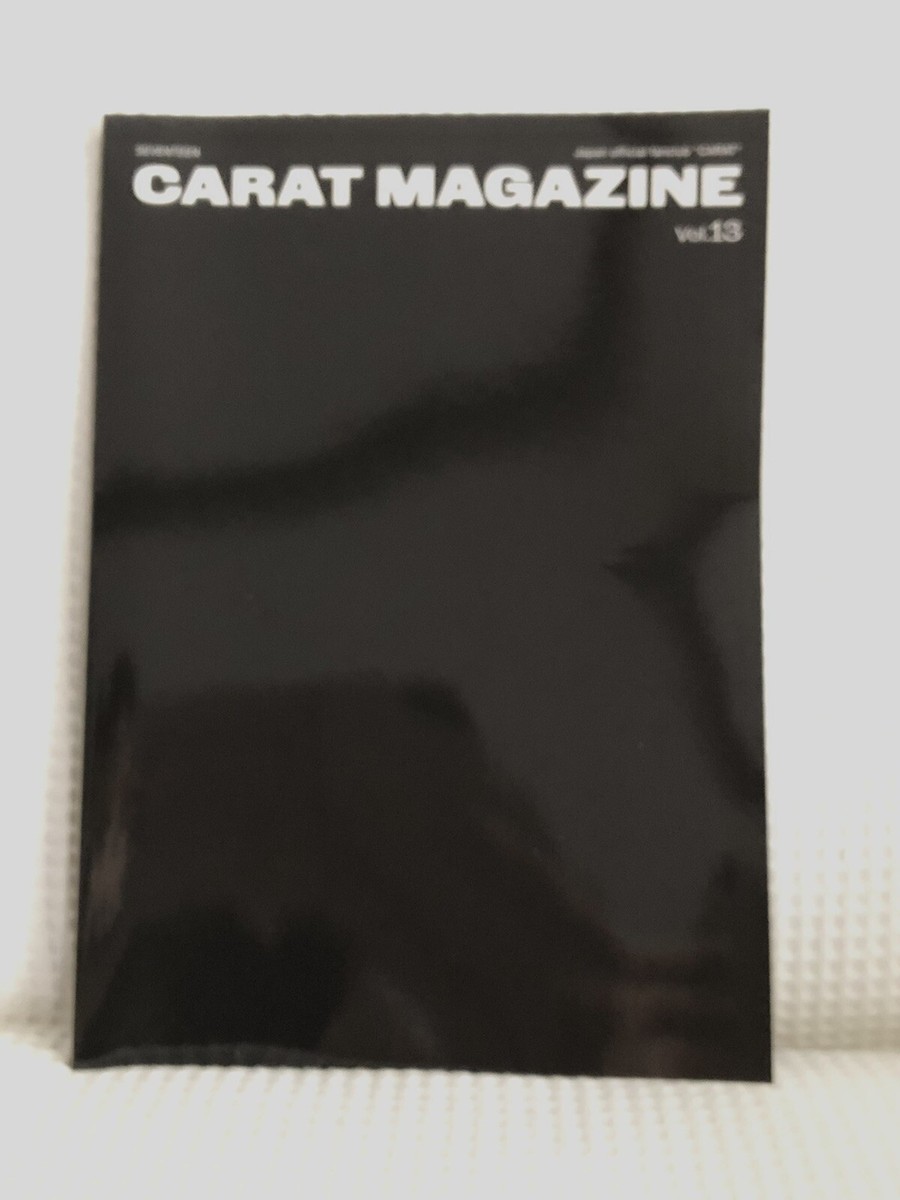 SEVENTEEN セブチ CaratMagazine Seventeen Japan Official Fan Club Carat Exclusive Magazine