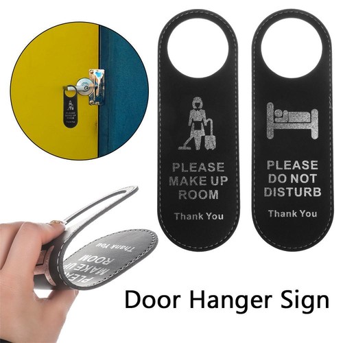 Do Not Disturb Signs Door Knobs Hanger Pendant Door Hanger Tags