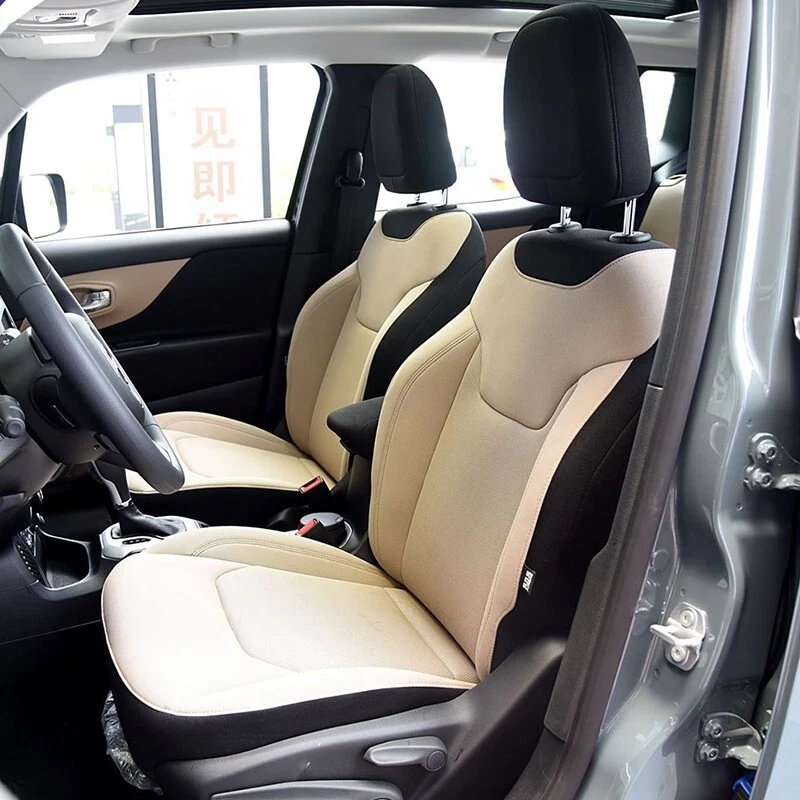 PARA JEEP GRAND CHEROKEE MOTOPTES 2005-2021 FUNDA DE CUERO PERSONALIZADA DURADERA Foto 3 de 4