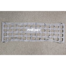 Gray Pronet Mid Size Pickup Truck Tailgate Net For Toyota Nissan Gmc Dodge Etc.