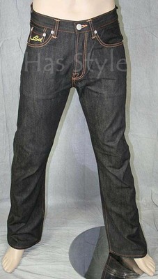 ED HARDY Lady Dragon Jeans RAW Wash NWT 