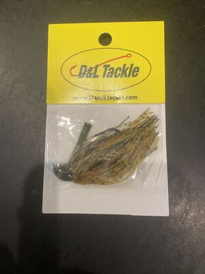 D&L Tackle Jig 3/16oz Oops