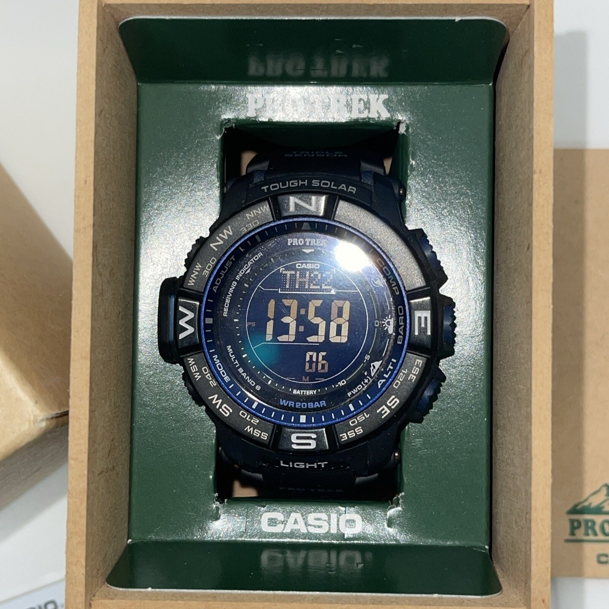 Casio Men's PRO TREK PRW-3500Y-1CR (3414) Digital Tough