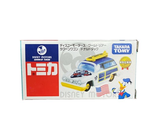 TakaraTomy Tomica Disney Motors Cartoon Character Mini Pocket Toy Car Lot w Case - Picture 10 of 99