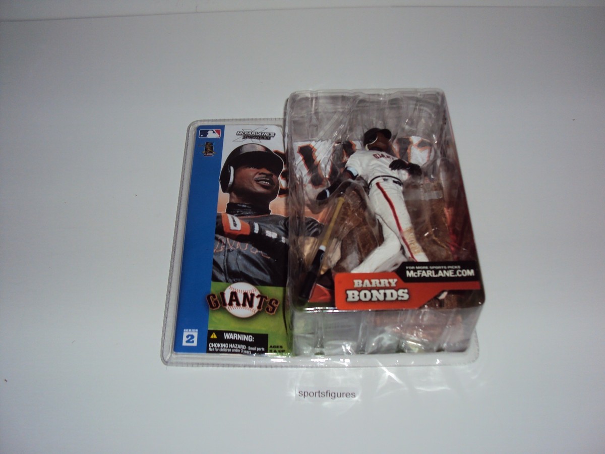 McFarlane SportsPicks 2002 MLB 2 Barry Bonds San Francisco Giants