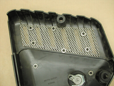 Moto Guzzi 2014 V7 Special OEM 978944 Genuine Left Side Cover